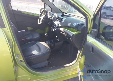 2014 Chevrolet Spark 2Lt Auto from USA, damaged, VIN KL8CF6S93EC409151